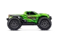 Preview: TRX107154-1-GRN MINI-MAXX 4WD grün BL-2S Brushless, HD-Teile, mit Akku/Lader